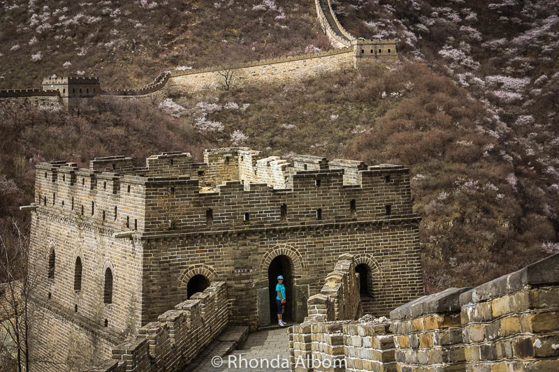 How to Spend 5 Days in Beijing: Where to go - What to see 3 Tower on the Great Wall of China