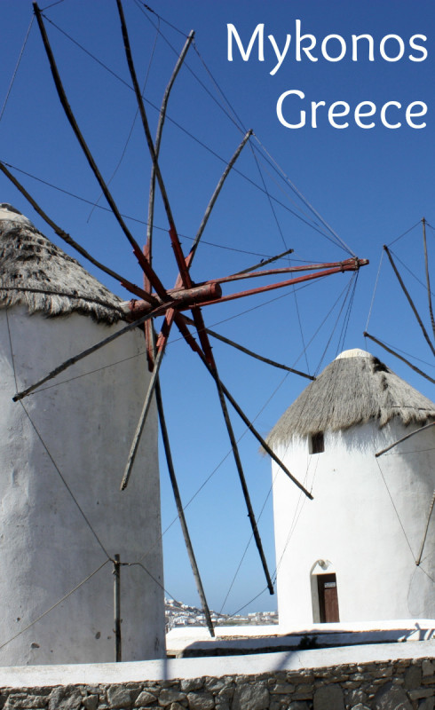 Windmills of Mykonos, Whitewash Buildings: Why We Love this Cruise Port 15 The iconic Mykonos windmills and white washed buildings the Mykonos cruise port stop really special. It's one of many Mykonos images