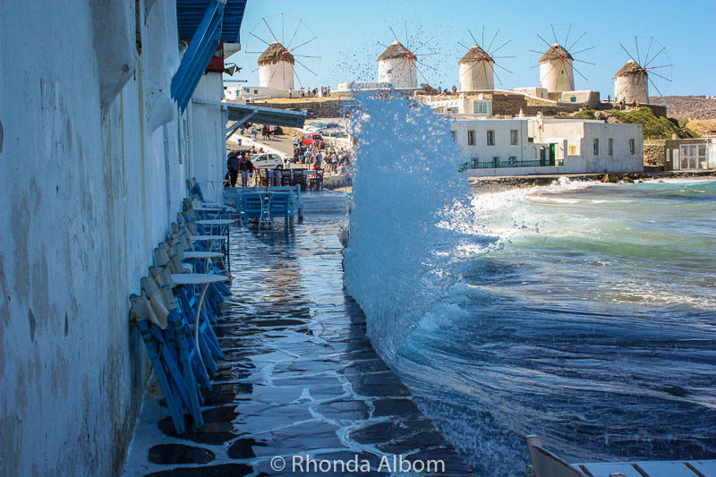 The 5 Best Alternative Cruise Adventures in Europe 3 Mykonos Greece by Rhonda Albom