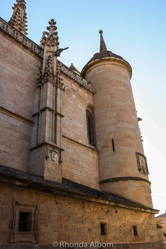 Things to Do in Segovia Spain: Ancient Aqueduct to Fairytale Castle 9 The Segovia Cathedral is one of many impressive things to see in Segovia Spain