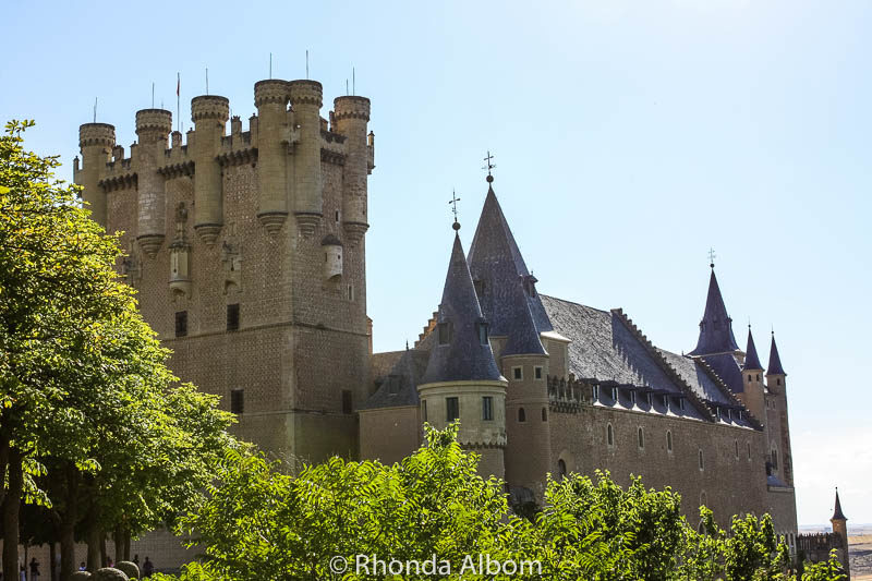 13 Fairytale Castles in Europe: Exploring Enchanting Realms 9 One of my favourite of the Fairytale castles in Europe is this one in Segovia Spain