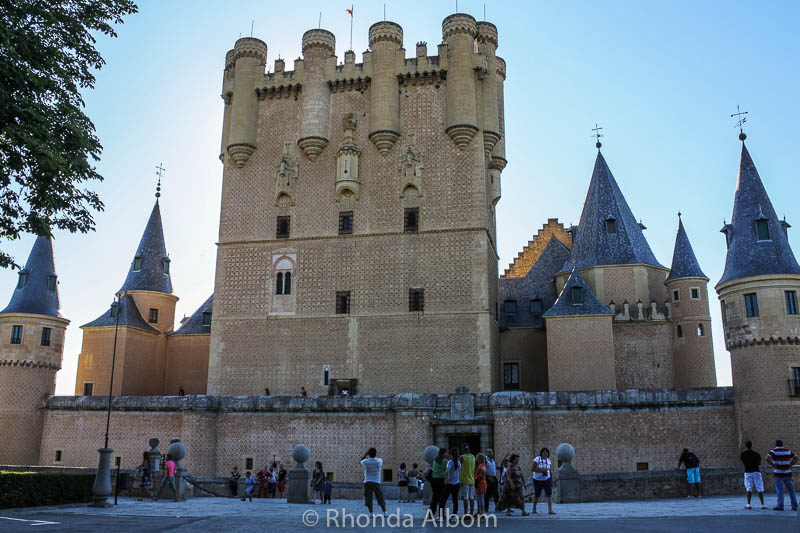 Things to Do in Segovia Spain: Ancient Aqueduct to Fairytale Castle 11 The castle in Segovia Spain, called the alcazar of Segovia.