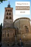 The medieval section of Segovia Spain is a masterpiece.