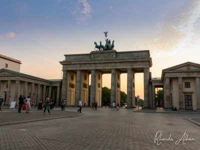 Visiting and walking through the Brandenburg Gate a classic tourist site really is one of the unusual things to do in Berlin
