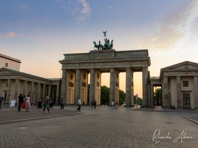 Visiting and walking through the Brandenburg Gate a classic tourist site really is one of the unusual things to do in Berlin