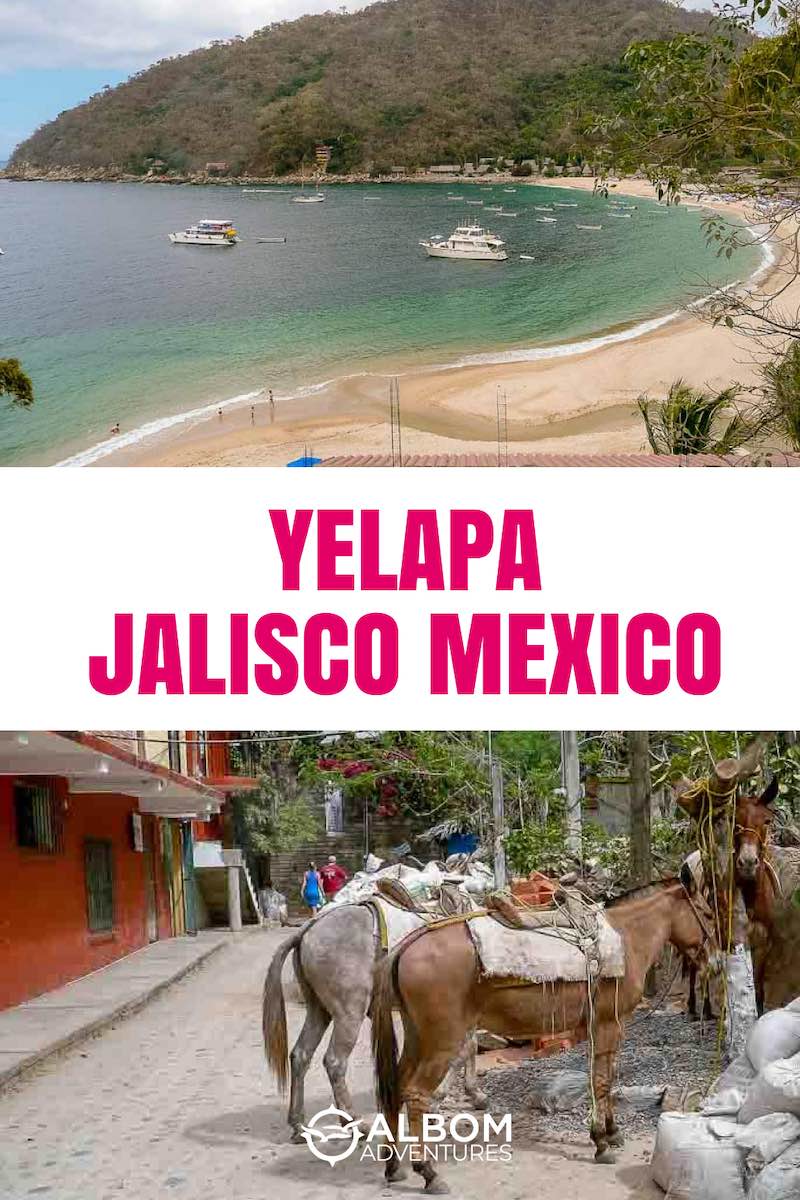 Yelapa Hidden Paradise near Puerto Vallarta Mexico