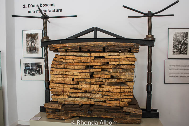 Cork Trees in Portugal and a Cork Museum in Spain