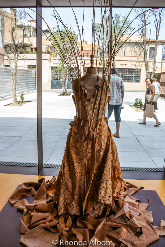 Cork Trees in Portugal and a Cork Museum in Spain