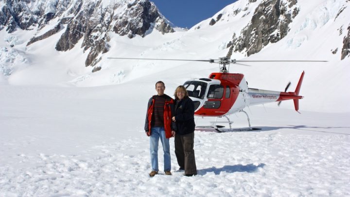 Glaciers of New Zealand