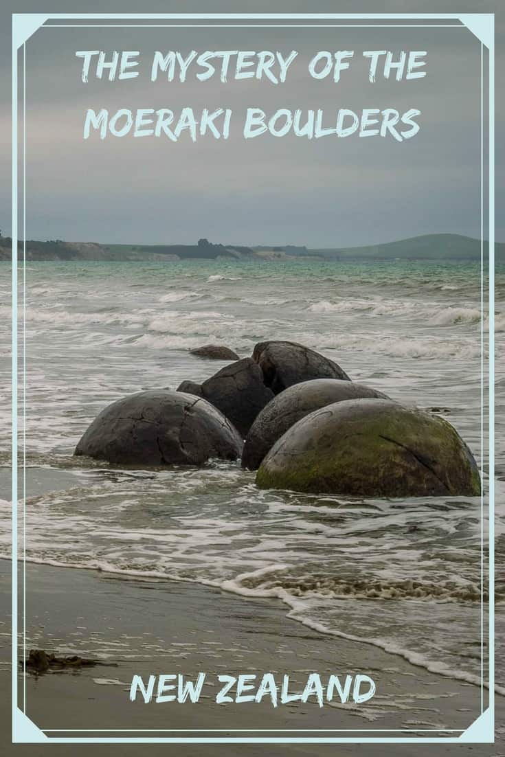 The Mystery of the Moeraki Boulders on the South Island of New Zealand. Read the article to discover a Maori legend, alien theory, and a scientific explanation for these huge perfectly round rocks.