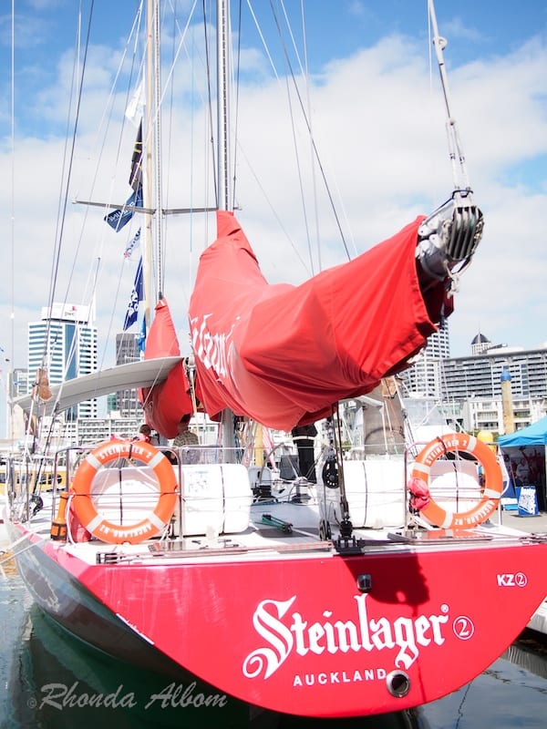 Steinlager 2, winner of 1989/90 Whitbread Around the World Race