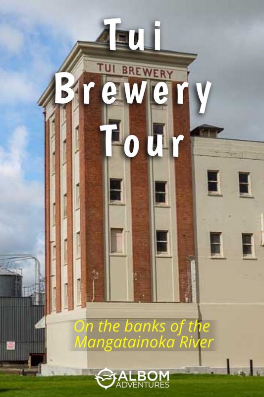 Tui Brewery Tour - Is It Really Run by the 'Gorgeous Women' in their Ads? 11 Classic building featured on the Tui Brewery tour