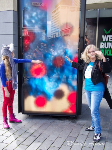 SCOUT 2012, Interactive art in Auckland New Zealand by Tim Gruchy