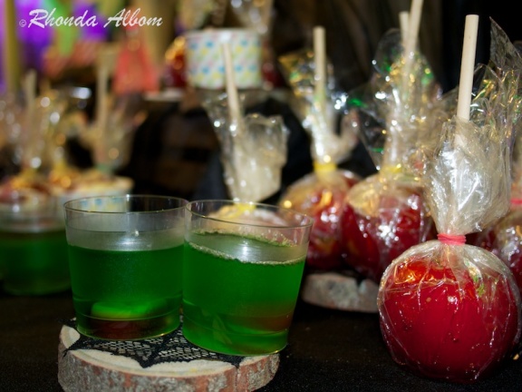 Snacks available at MOTAT on Halloween night