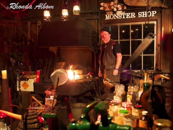 Forging at MOTAT in Auckland, New Zealand