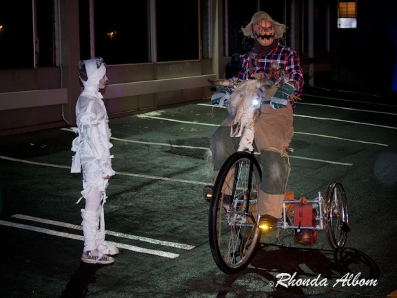 Halloween at MOTAT in Auckland, New Zealand