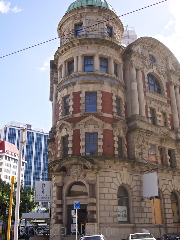 The old Public Trust building.