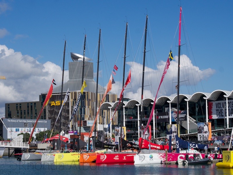 The New Zealand stop over of the Volvo Ocean Race.
