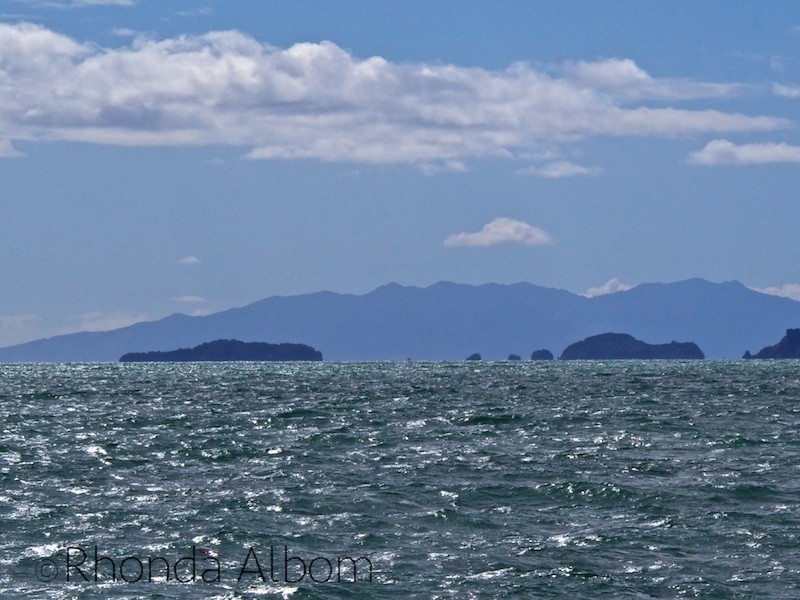 The Noises off of Rakino are amongst the many Islands of the Hauraki Gulf, Auckland New Zealand
