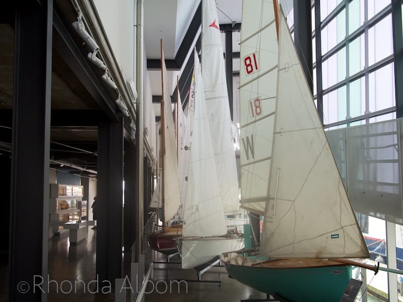 Voyager, Auckland Maritime Museum, New Zealand