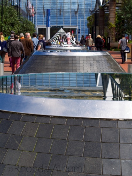 Vents for Britomart, the transportation hub in Auckland New Zealand.