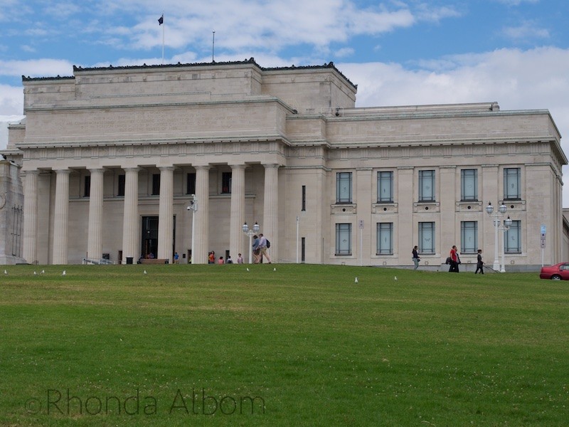 Auckland Museum in New Zealand