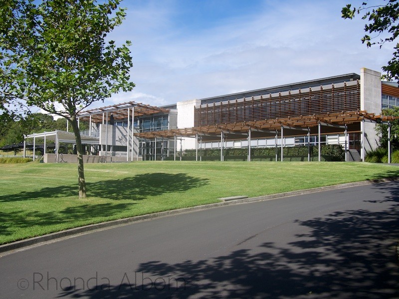 Villa Maria Winery, Auckland New Zealand