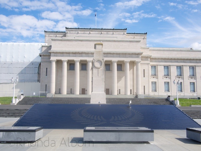 Auckland War Memorial Museum in New Zealand