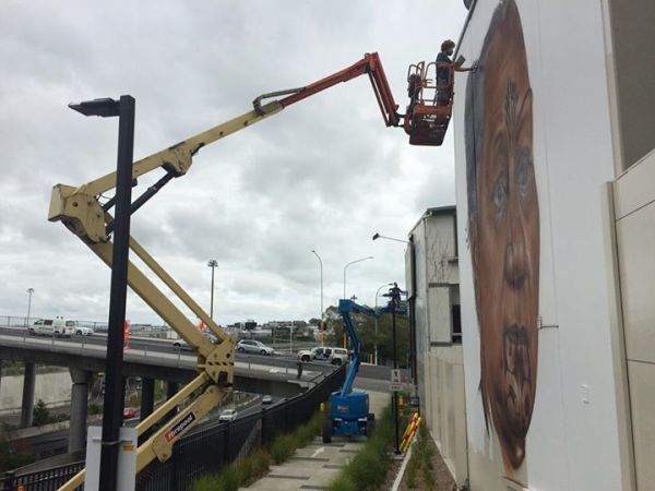 Auckland's K-Road is Street Art and Alternative Fun 7 All Fresco Art Festival