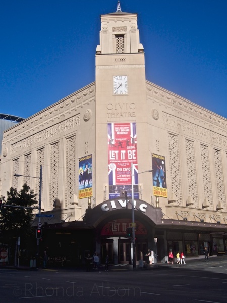 Civic Theatre on Queen Street in Auckalnd New Zealand