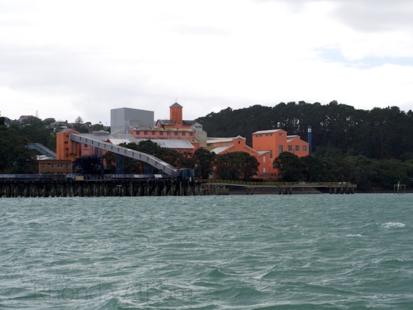 Chelsea Sugar Refinery, Auckland, New Zealand