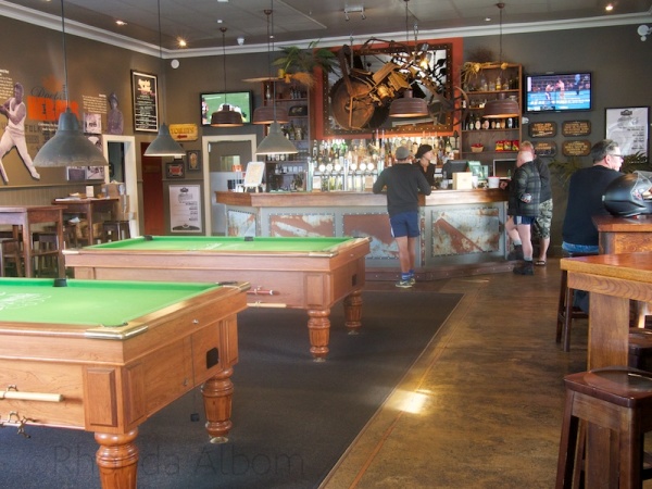 The Portage Bar in Riverhead New Zealand