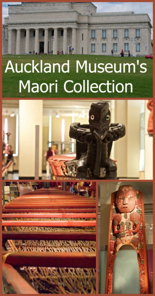 The Māori collection of Auckland Museum - for more information visit Albom Adventures