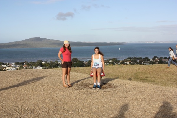 A view from North Head in Devonport, New Zealand