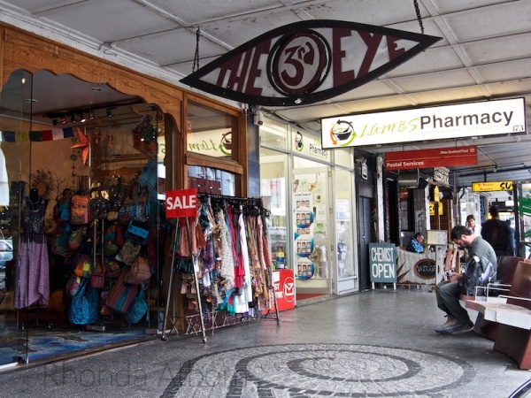 Auckland's K-Road is Street Art and Alternative Fun 10 The Third Eye on Karangahape Road, Auckland, New Zealand