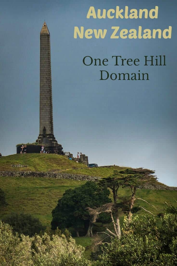 Called One Tree Hill, people often look at it this extinct volcano and wonder,