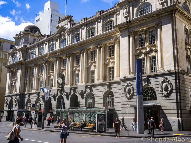 Queen Street Auckland: Self-Guided Walk Uncovers Quirky Facts 3 Britomart, the main transportation hub for Auckland New Zealand