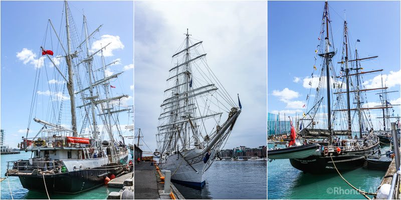 Tall Ship festival in Auckland New Zealand