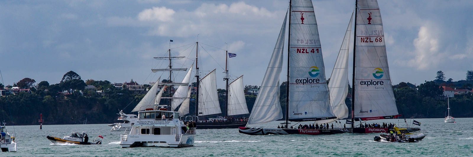 yacht race auckland