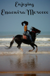 Riding the surf in Essaouira Morocco on Horseback