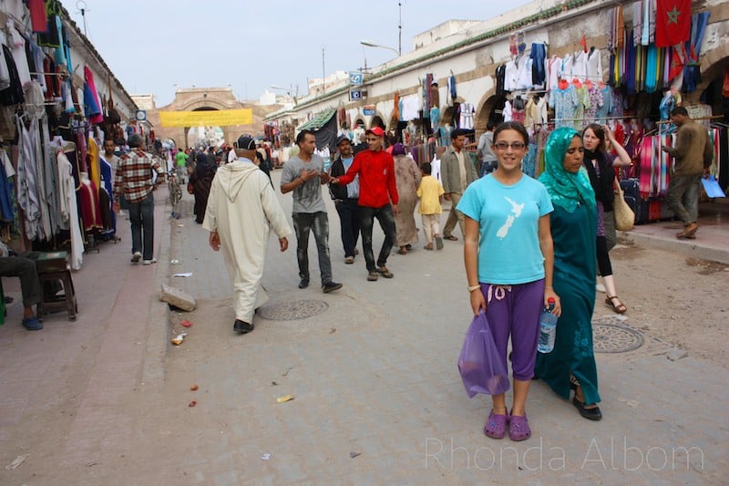 Souks in the Medina of Essaouira Morocco