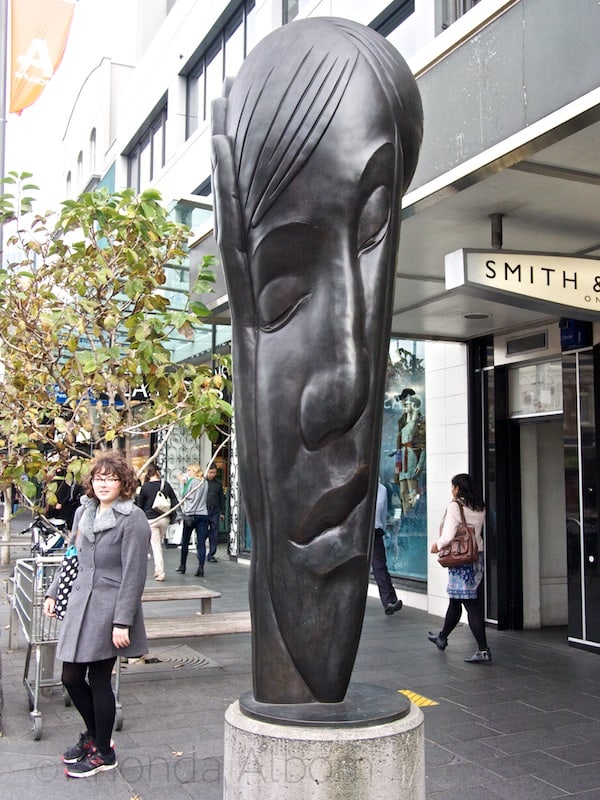 The World Grasped by Terry Stringer.