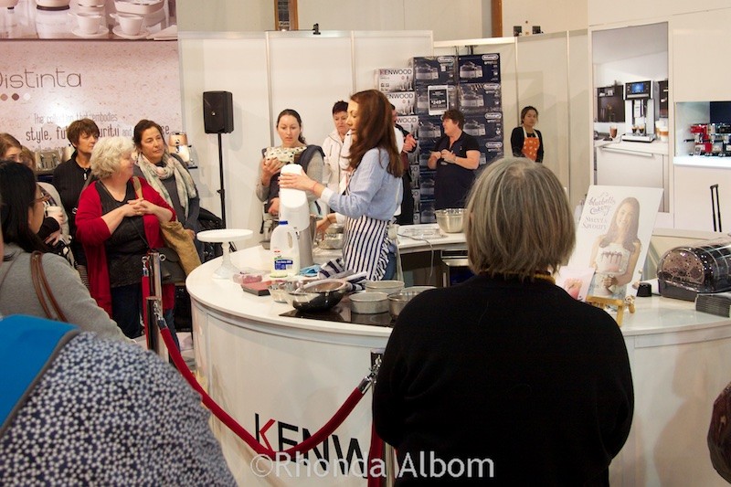 Top 10 Reasons to Visit the Auckland Food Show 5 Kenwood food demonstration at the Auckland Food Show 2015, New Zealand