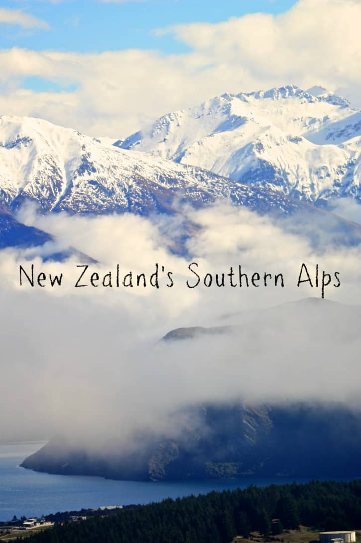 Views from Mount Iron Summit, Wanaka New Zealand