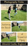 Simple photography tricks to give the illusion of broomstick flying like Harry Potter