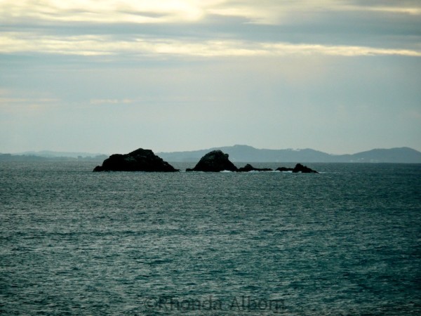 Julian Rocks seen from Cape Byron Walking Track in New South Wales, Australia