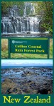 Catlins Coastal Rain Forest Park on the South Island of New Zealand