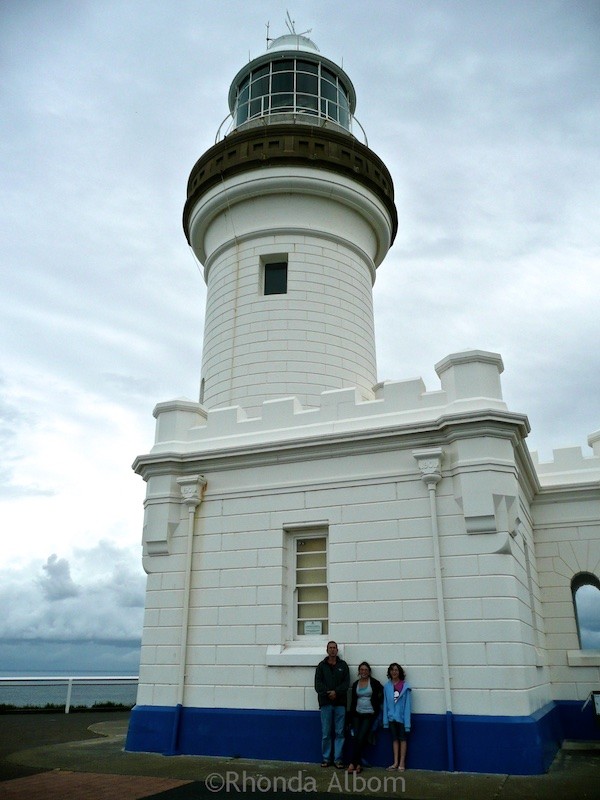Lighthouse at Cape Byron Headland Reserve, NSW Australia