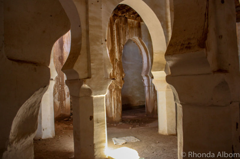 Morocco Road Trip: Discover Marrakech to Sahara Desert Majesty 6 Inside the Kasbah at Ksar Igli in the Atlas Mountains of Morocco