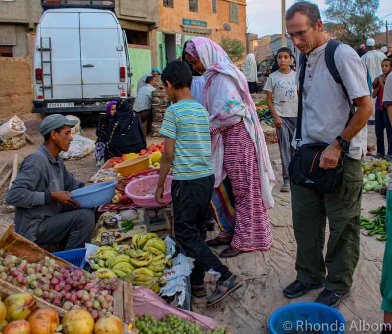 Morocco Road Trip: Discover Marrakech to Sahara Desert Majesty 12 Tradition Moroccan market in eastern Morocco near Rissani